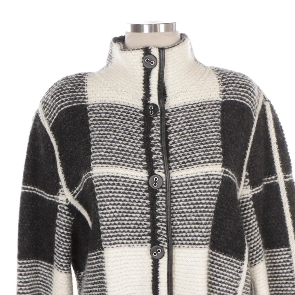 Escada Mohair/Wool Blend Belted Coat NWT - Picture 3 of 9